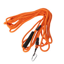 2Pcs Orange Pet Pulling Strap Durable Dog Traction Rope for Training