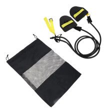 2Stk Schwimmwiderstands-Band Weichem Tpe Für Vielseitiges Training