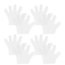 600Stk Transparente Schutzhandschuhe Pe Für Und Servieren