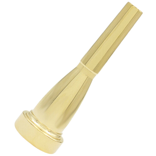 3Pièces Embouts Trompette Dorés Durables Accessoires De Remplacement 2