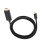 2Stk Type-C Kabel 4K Ultra Video, Schwarz, Plug & Play Datenkabel 1