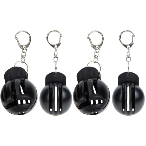 4Pièces Traceurs Lignes Balles De Golf Noir Précis Et Compact 1
