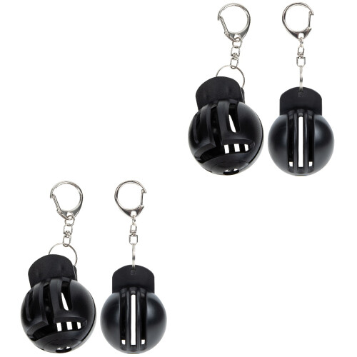 4Pièces Traceurs Lignes Balles De Golf Noir Précis Et Compact 2