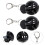 4Pièces Traceurs Lignes Balles De Golf Noir Précis Et Compact 8