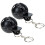 4Pièces Traceurs Lignes Balles De Golf Noir Précis Et Compact 10