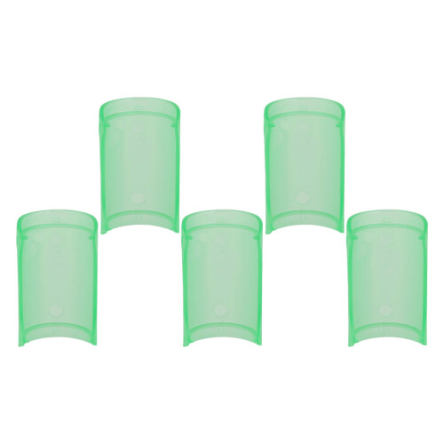 10Pièces Housses Protectrices ABS Vert Clair Pour Flûte Instrument