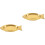 2Pièces Assiette Poisson Acier 4