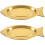 2Pièces Assiette Poisson Acier 5