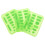 12Ensembles 16 Caches Ports USB C Vert Silicone Protection 2