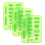 12Ensembles 16 Caches Ports USB C Vert Silicone Protection 3