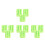 12Ensembles 16 Caches Ports USB C Vert Silicone Protection 5