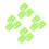 12Ensembles 16 Caches Ports USB C Vert Silicone Protection 8