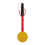 3Pcs Yellow Plastic Hammer Toy for Kids Interactive Pounding Game 3