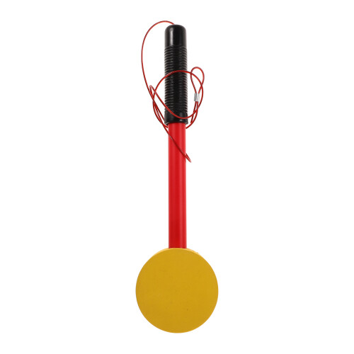 3Pcs Yellow Plastic Hammer Toy for Kids Interactive Pounding Game 2