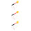 3Pcs Yellow Plastic Hammer Toy for Kids Interactive Pounding Game 9