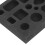 Graphitmould Für Schmuckgießen, Verstellbar, Schwarz, Langlebig 7