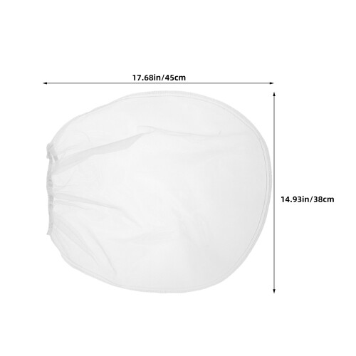 20Stk Waschbare Maler Farbfiltertaschen Aus Nylon Mit Sicherem Sitz 2