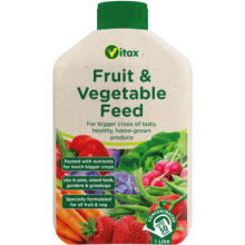 Vitax Fruit & Vegetable Liquid Feed 1L - High-Yield Plant Fertilizer