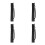 4Stk Baseball Bat Organizer Robust Polyester Für Aufbewahrung 5