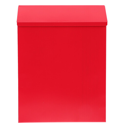3Stk Wandbriefkasten Rot Mehrzweck Geschenkidee