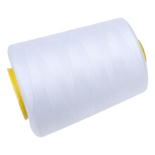 4Stk Polyester Nähgarn Bunt Hochfest Für Kleidung DIY Quilten Zubehör