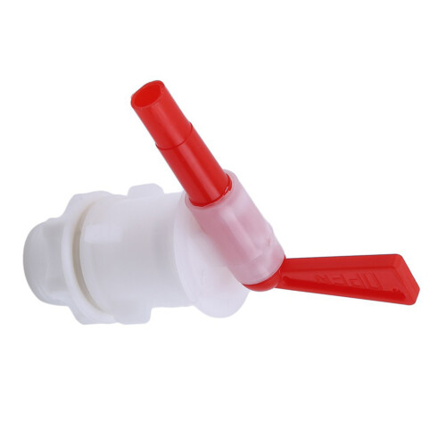 2Ensembles Robinet Rouge Pour Seau Vin