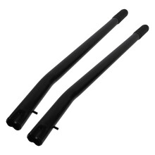 4Pièces Levier Cric 2,5t Rotule Horizontale Noire