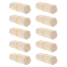 1000St Beige Ijsstokjes Voor DIY Ijsmaken En Creatief Knutselen
