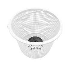 Swimming Pool Skimmer Basket Replacement with Weighted Bottom & Lockable SP1070 Pool Cleaning Skimmer White S
