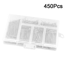 1350St Metalen Wig T-Pins Set Voor Naaiwerk En Creatieve Modellen