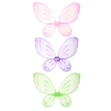 9St Nylon Fantasy Vlindervleugels Voor Kinderfeest En Rollenspel