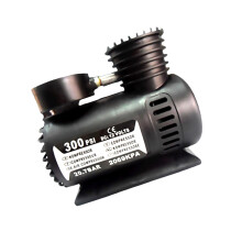 3St Lichtgewicht Single Cylinder Bandenpomp Zwart Voor Auto En