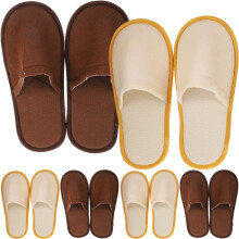 12Paren Ademend Huisslippers Spa En Hotel Diverse Kleuren