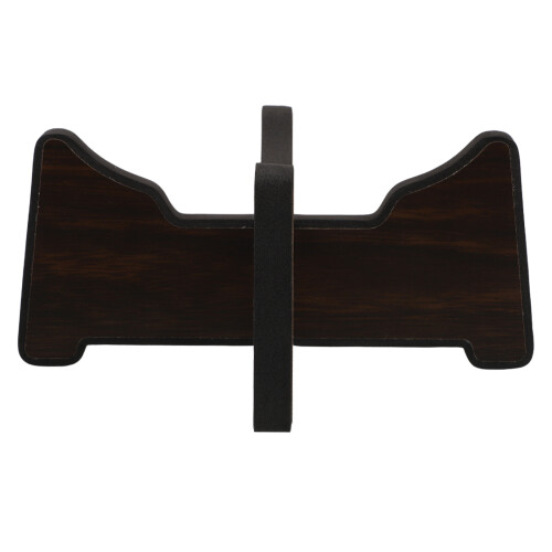 2Stk Stabile Holz Drum Halter Farben Für Dekoratives Display 1