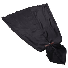 2St Zwarte Cape Met Polyester Vampier Mantel