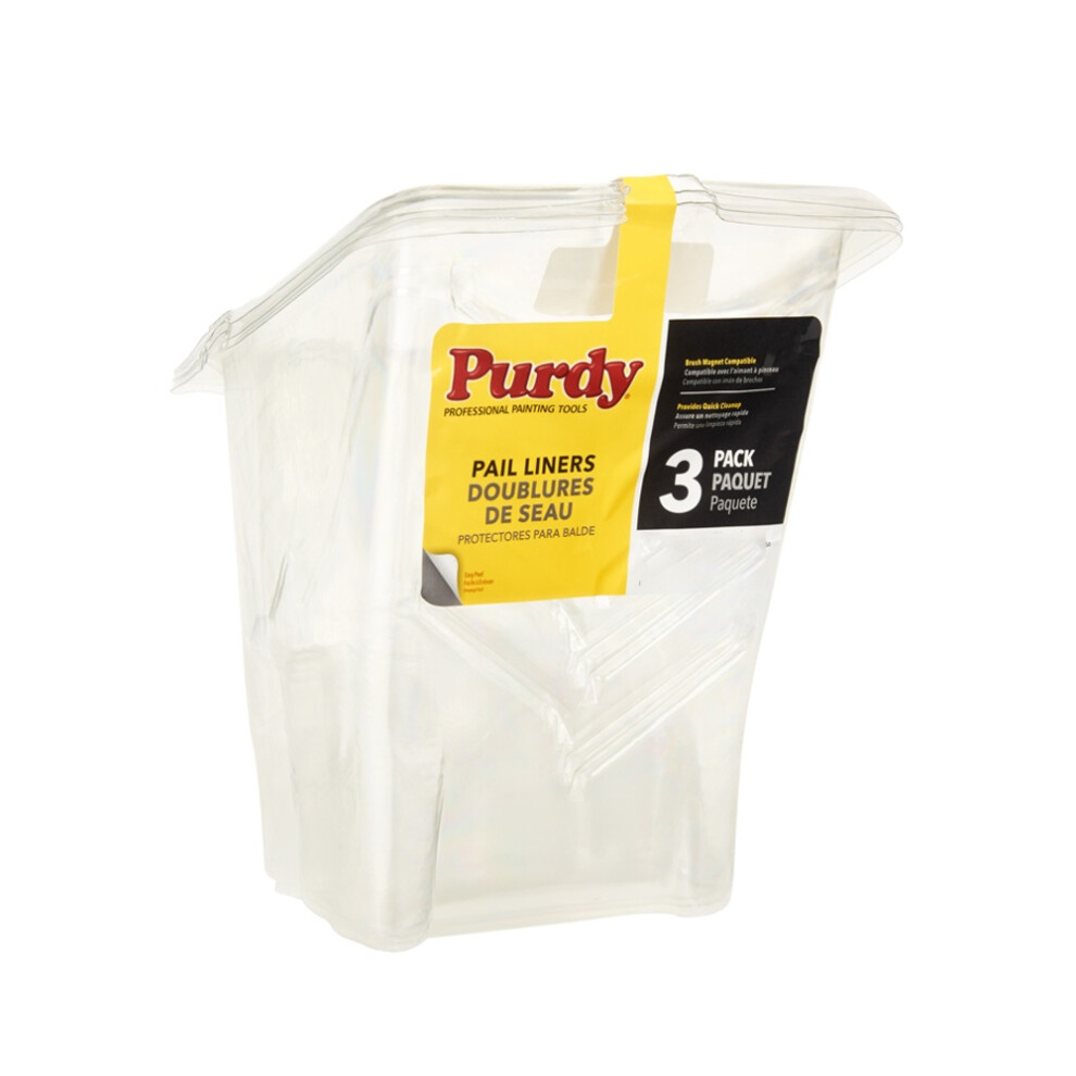 Purdy Paint Kettle Liners (Pack Of 3)