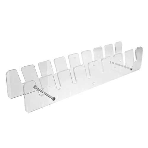 4Stk Klarer Baseball Cap Organizer Effizient & 1