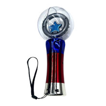 3.2Inch Flashing LED Wand Concert Glow Sticks Light Magic Toy Wand for Kids Birthdays Party