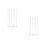 12Pcs Clear Tilt Rod Replacement with Hook for Vertical Window Blinds 6