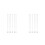 12Pcs Clear Tilt Rod Replacement with Hook for Vertical Window Blinds 7