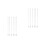 12Pcs Clear Tilt Rod Replacement with Hook for Vertical Window Blinds 8