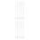 12Pcs Clear Tilt Rod Replacement with Hook for Vertical Window Blinds 9