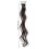25Stk Langes Braunes Welliges Clip in Haar Extensions 9