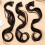 25Stk Langes Braunes Welliges Clip in Haar Extensions 11