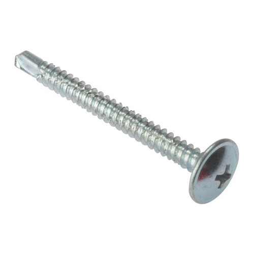 Forgefix Forgefix Self-drill Baypole Screws, Phillips, Zp
