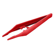 Knipex Plastic Precision Tweexers 129mm