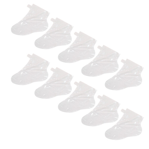 100Pièces Pieds Blancs Usage Matériau Cpe 1