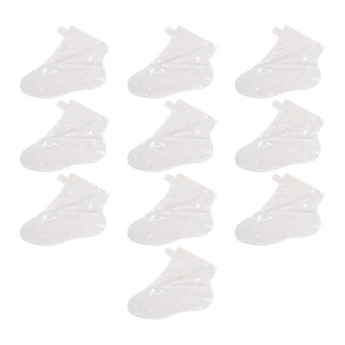 100Pièces Pieds Blancs Usage Matériau Cpe 2