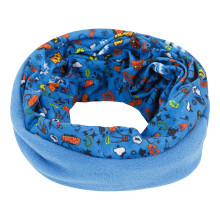 (One Size, Cosmic Blue Print) Trespass Childrens/Kids Callaghan Neckwarmer