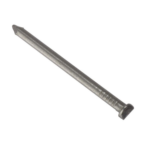 Forgefix Forgefix Oval Lost Head Nails, Bright Finish